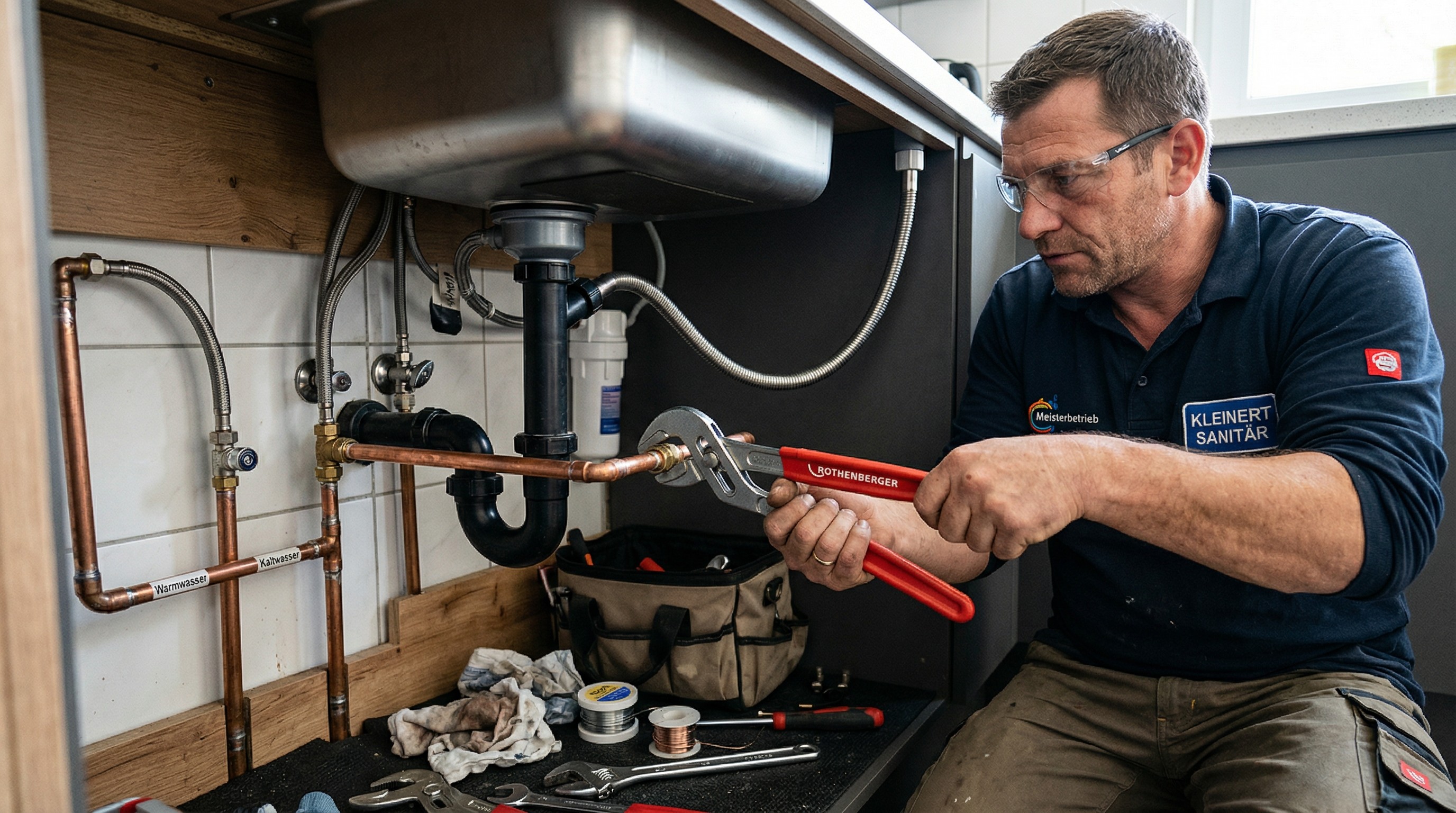 UHREN & KRAMM GmbH - Heizung - Sanitär - Haustechnik – Sanitärinstallateur Gondenbrett